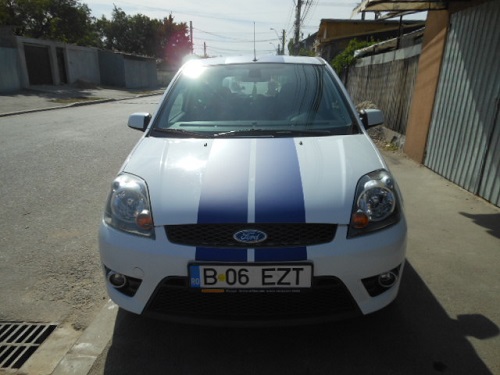 Vand ford fiesta st