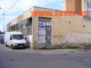 TECUCI - CENTRALA / PUNCT TERMIC (fost TERMSAL) - HALA - DEPOZIT