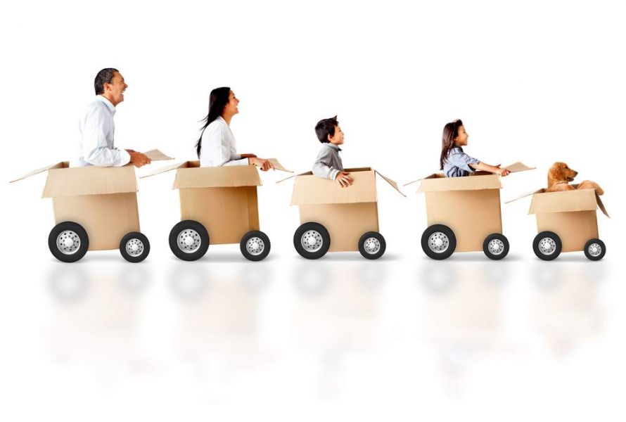 Transport marfa, mutari mobilier