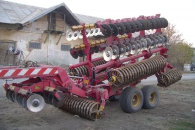 Vand disc tavaluc Vaderstad Carrier 820