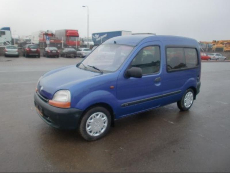 De transportat Renault Kangoo
