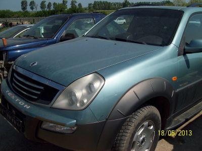 DEZMEMBREZ SSANGYONG REXTON MOTOR 3.2 BENZINA DIN 2004
