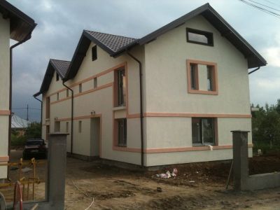 DE VANZARE, Vila in duplex, Tunari, constructie \
