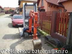 VAND MINIEXCAVATOR KUBOTA KX 36 VARIANTE NEG