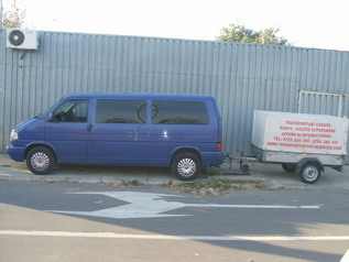 Transport persoane international