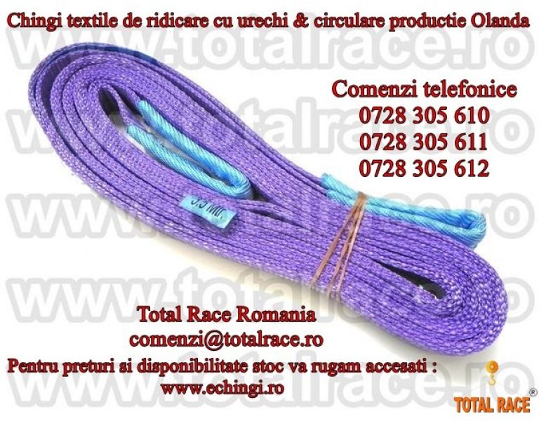 Chingi textile , chingi ridicare Total Race