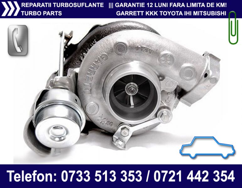Repar turbine auto