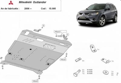 Scut motor Mitsubishi Outlander (dupa 2006)