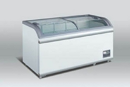 Lada frigorifica cu geamuri culisante  500 Litri SCAN