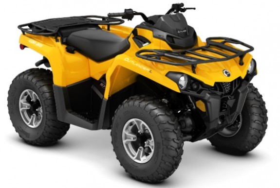 Can-Am Outlander L 570 DPS