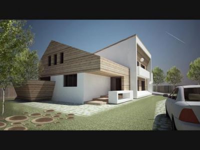 Proiectare de ARHITECTURA si design de interior