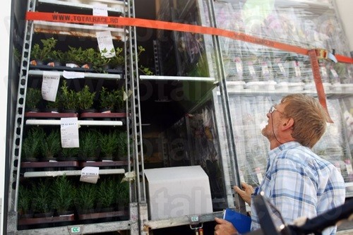   Chinga transport pentru delimitare spatiu marfa camioane 