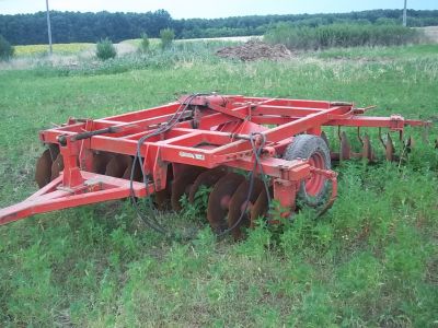 Vand disc agricol