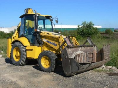BULDOEXCAVATOR KOMATSU 97R