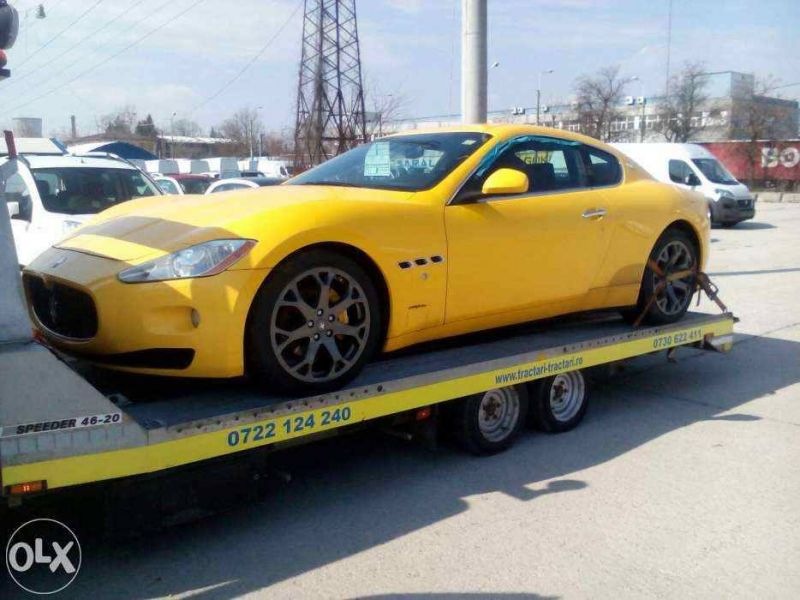  Oferim servicii de tractari cu plecari din Bucuresti in tara sau in strainatate NON STOP