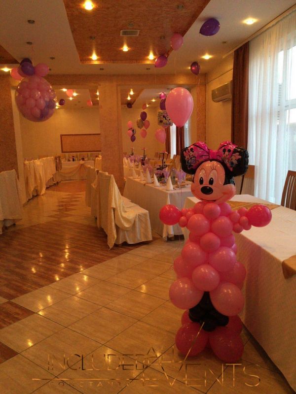 Decoratiuni florale si din baloane evenimente Constanta 0728955745