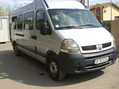 Vand Microbuz Renault Master