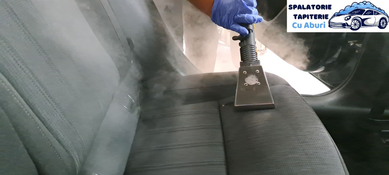 Spalatorie Tapiterie Auto Cu Aburi Igienizare Detailing Spalare Curatare 