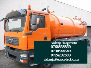Vidanja Targoviste | desfundare canal Targoviste| vidanjare Targoviste