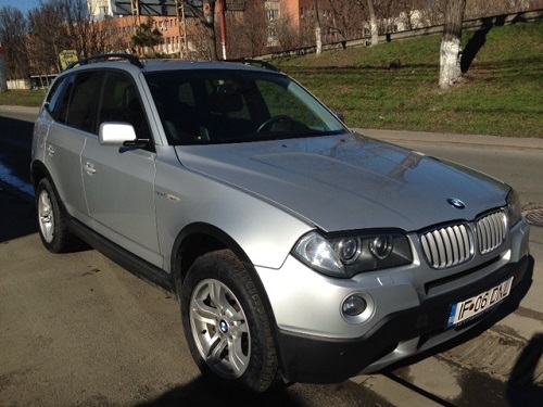 Vand bmw x3
