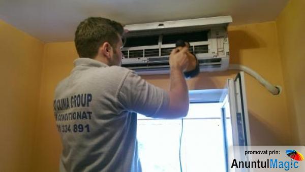 Executam montaje aer conditionat