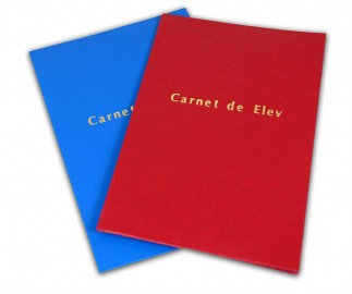 Copertare catalog scolar si carnet de elev
