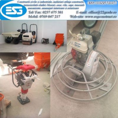 ESG Construct Constructii civile si constructii industriale Focsani, Vrancea