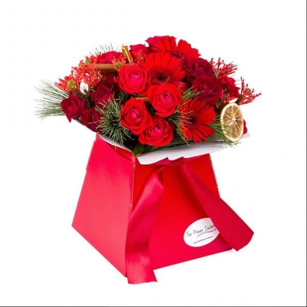 Floraria Online Theflowersociety Bucuresti livreaza in maxim 2h