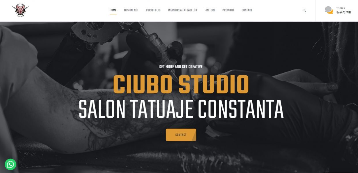 Ciubo Studio - Salon tatuaje Constanta