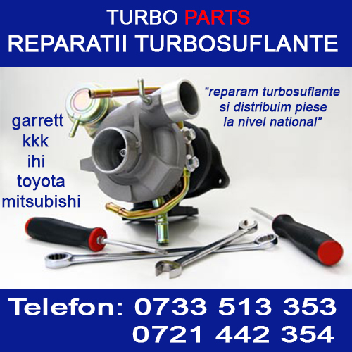 Reparatie turbine Mercedes, Audi, Bmw, Ford
