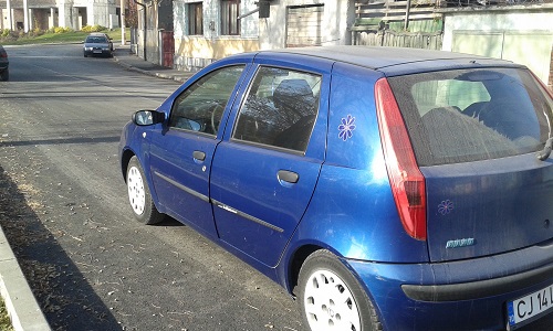 Fiat Punto taxa nerecuperata