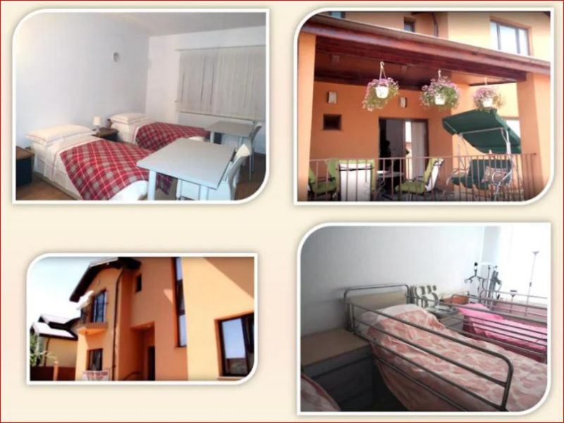 Cămin bătr�ni București | curte, terasă, dotări