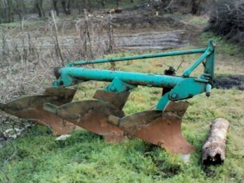 Vand tractor U650 cu Plug