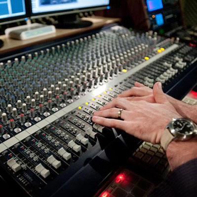 Inregistrari, Studio RedHand Record