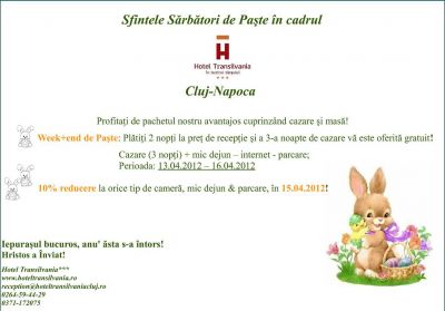 Super Oferta de Paste!