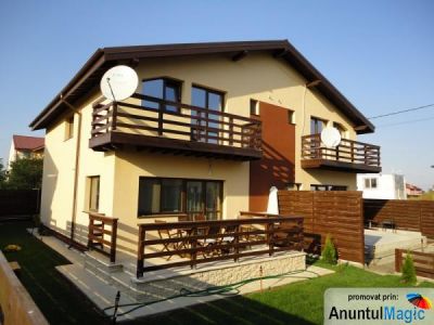 Tunari, case 4 camere in duplex, 80.000 eur 