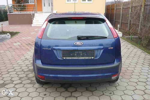 Ford focus euro 4