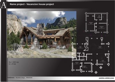 Proiectare arhitectura urbanism