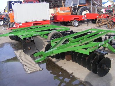 Disc agricol de 2.2 metri tractat Santion