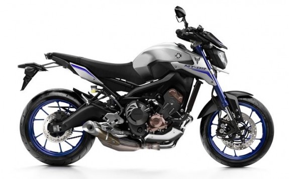 Yamaha MT-09 Street Rally ABS 