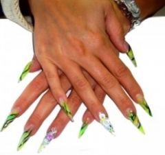 Salon magnifique nails - manichiura in gel, gene false, coafura