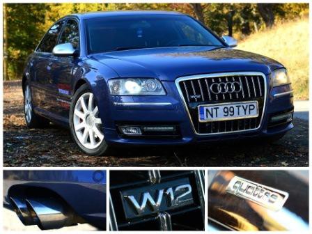 Vand / schimb audi a8 Lang