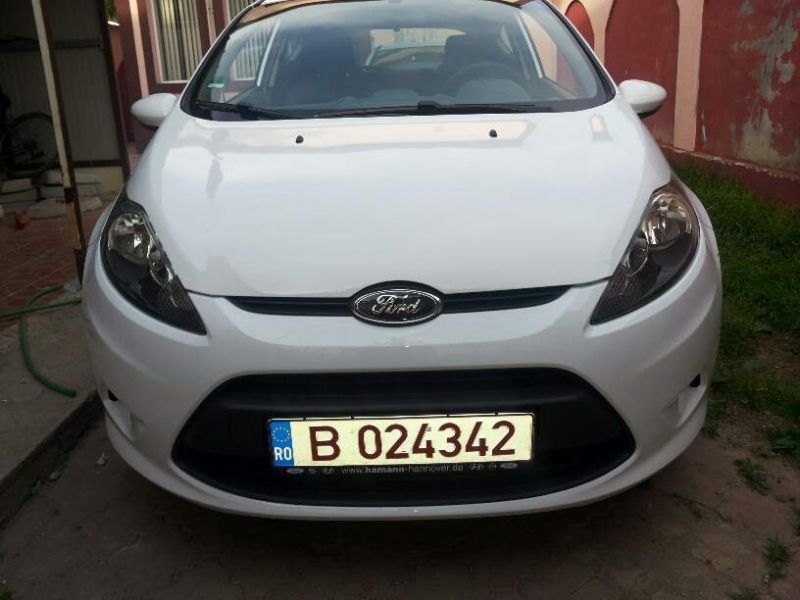 Vand Ford Fiesta