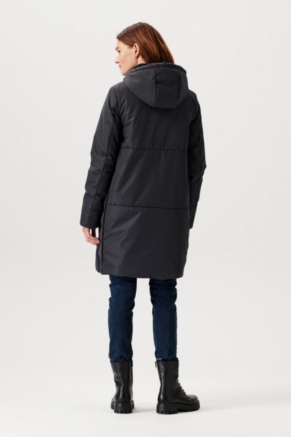 Geaca pentru gravide 3in1 neagra Parole Noppies 0735 553 110