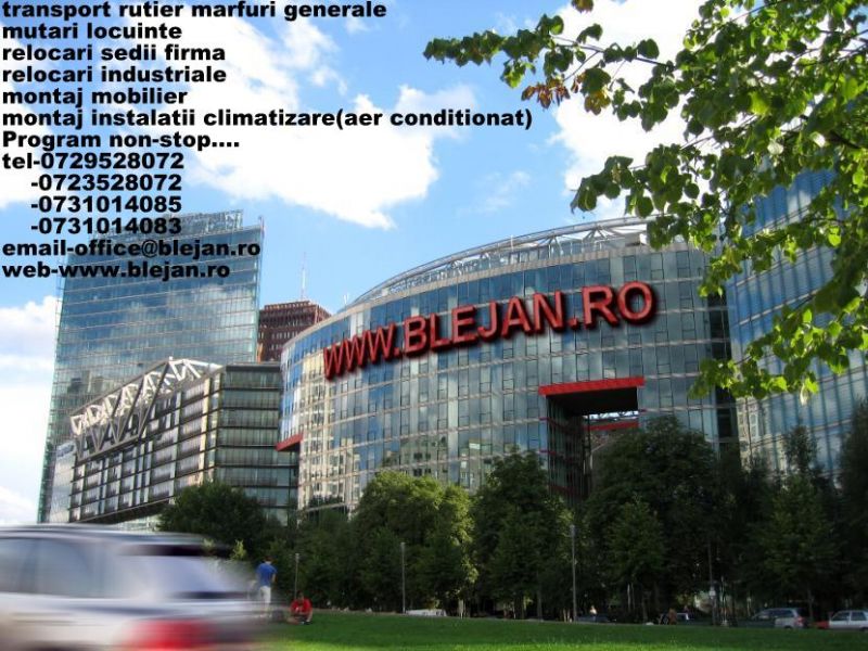 Transport Mobila Si Mutari