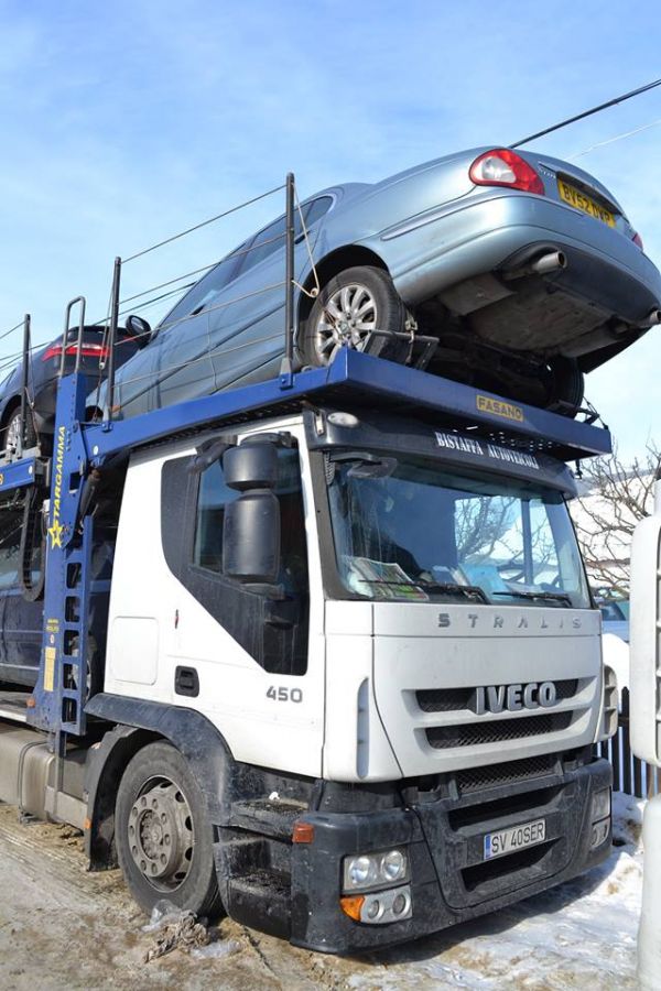 Societate transport auto Marea Britanie Romania