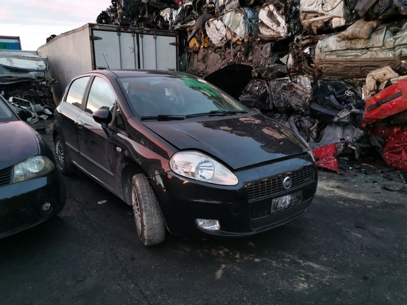 Fiat Grande Punto 1.3 D tip 199A2000, 75CP, 2009
