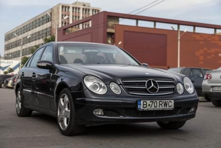Vand Mercedes E Class
