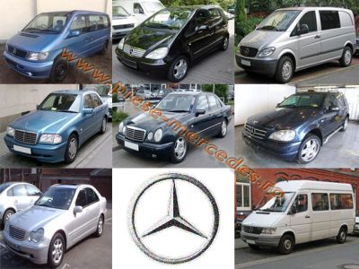 Piese Mercedes dezmembrate