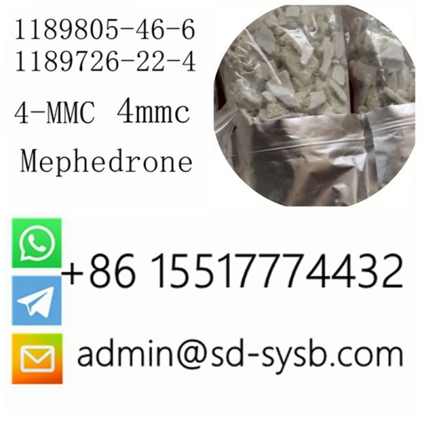 Cas 1189805-46-6 4-MMC  Mephedrone	High quality supplier in China	good price in stock for sale